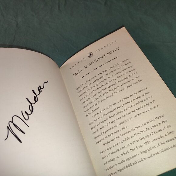 Vintage Book Tales of Ancient Egypt Roger Lancelyn Green 1956-2004 ethnic legend - Picture 7 of 12